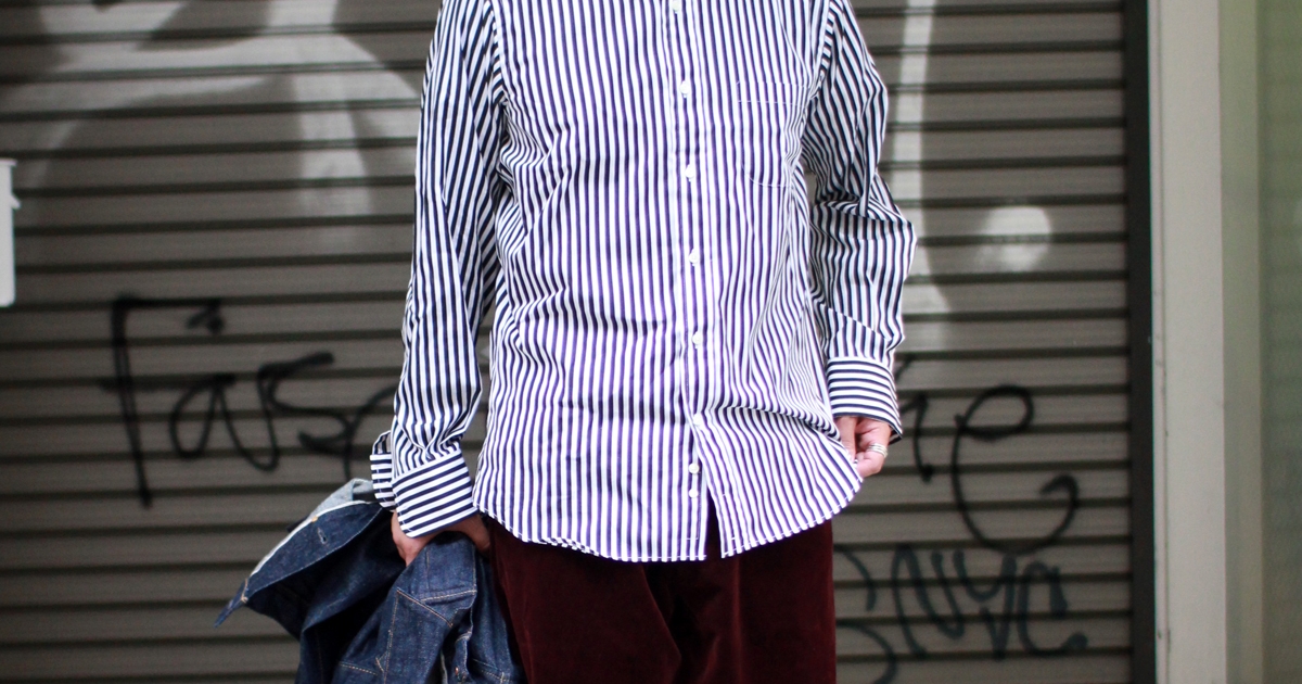 INDIVIDUALIZED SHIRTS / ストライプ。 – UNCLE SAM アンクルサム