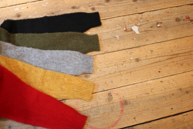 Shetland Woolen Co. / カラー豊富です。