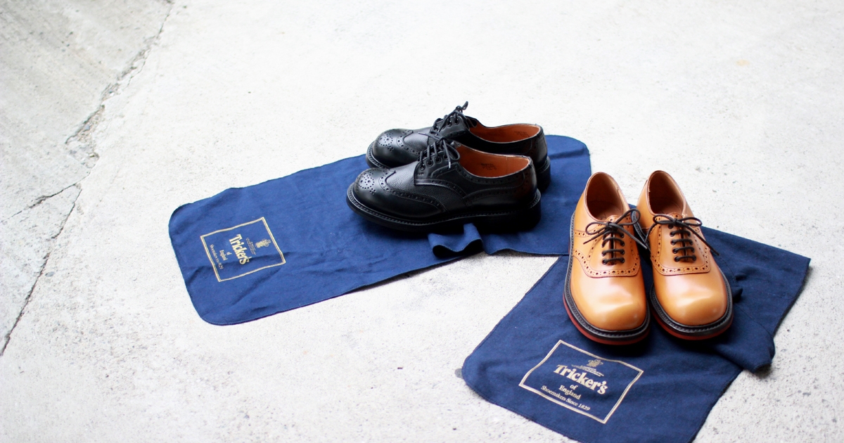 速くおよび自由な – Tricker's by Quilp UNCLE アンクルサム SAM 靴