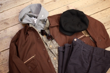 Styling / 重ね着を楽しむ。