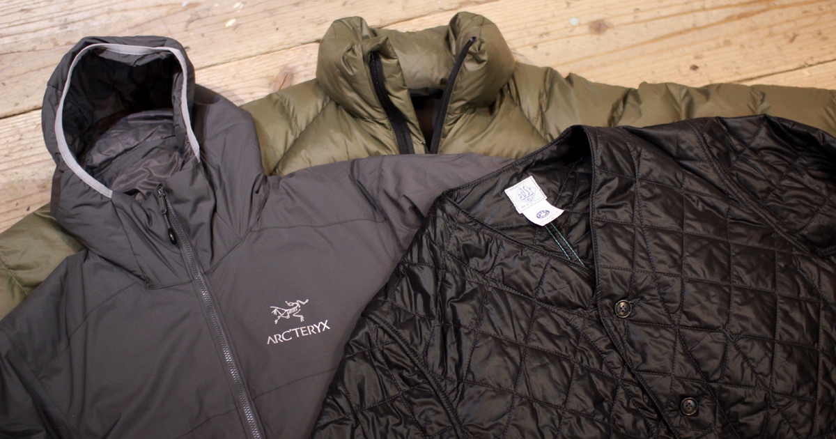 ◆SAM(サム) キルティングダウンジャケット SAM New York Mens FRONTIER down puffer coat with shearling