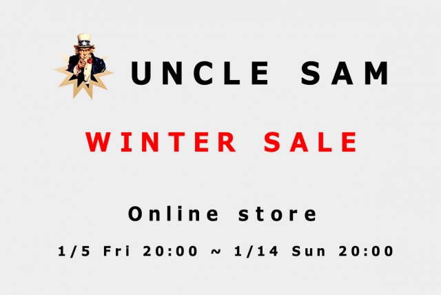 Online Sale は5日20時よりスタートです。