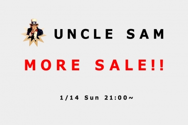 MORE SALE!!