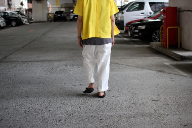 夏の軍パン。 / Styling 015.18