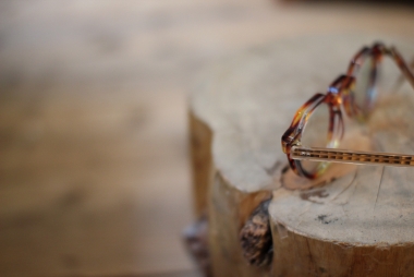 待望のTRUNK SHOW / Lesca LUNETIER