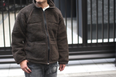 裏。 / US ARMY Fleece Jacket