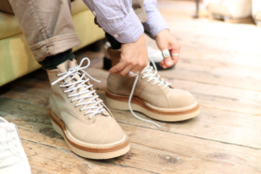 お客様オーダー。 / White’s boots
