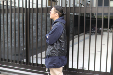40s SMOCK PARKA / norbit