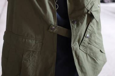 butterfly hunting jacket 2nd / tehu tehu