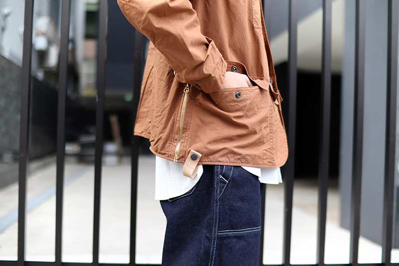 butterfly hunting jacket 1stR＆2nd / tehu tehu – UNCLE SAM