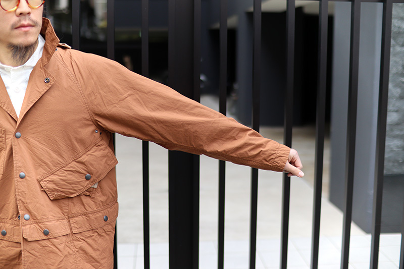 butterfly hunting jacket 1stR＆2nd / tehu tehu – UNCLE SAM