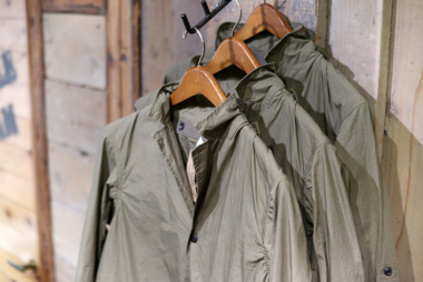 butterfly hunting jacket 1stR&2nd / tehu tehu
