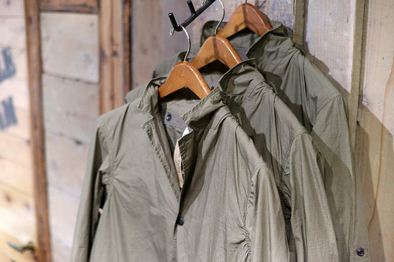 butterfly hunting jacket 1stR＆2nd / tehu tehu – UNCLE SAM