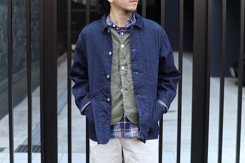 POST O´ALLS OVERALLS ポスト オーバーオールズ TOWN & COUNTRY JACKET 