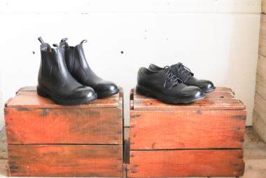 PEZZOL / Lo Cut & Side Gore Boots