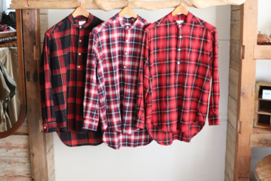 GRANDAD SHIRTS / Irish Grandad Collar Shirts