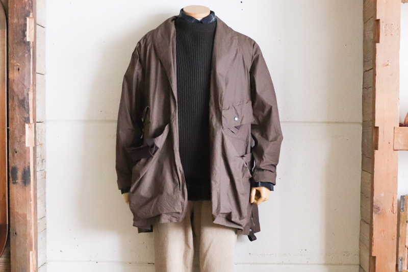 トップス ベスト Tehu Tehu/ ロングハンティングジャケット – UNCLE SAM アンクル 