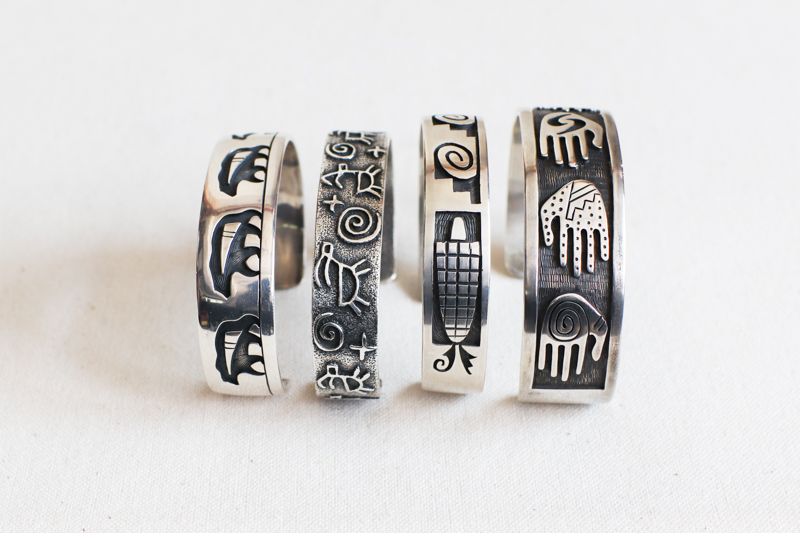 NATIVE AMERICAN JEWELRY/ Hopi Bangle – UNCLE SAM アンクルサム
