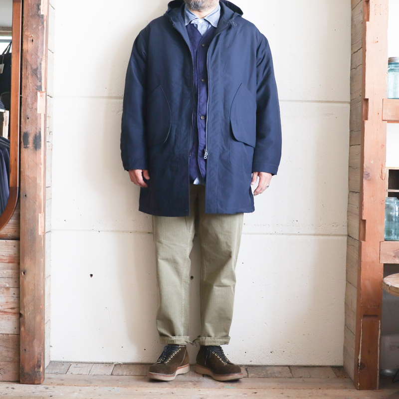 POST O'ALLS  DEE PARKA 2  ポストオーバーオールズ