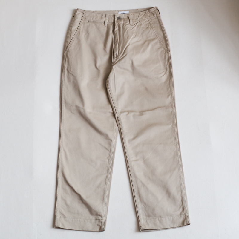 公式販売 Corona Utility Fatigue Slacks チノパン ネイビー - パンツ