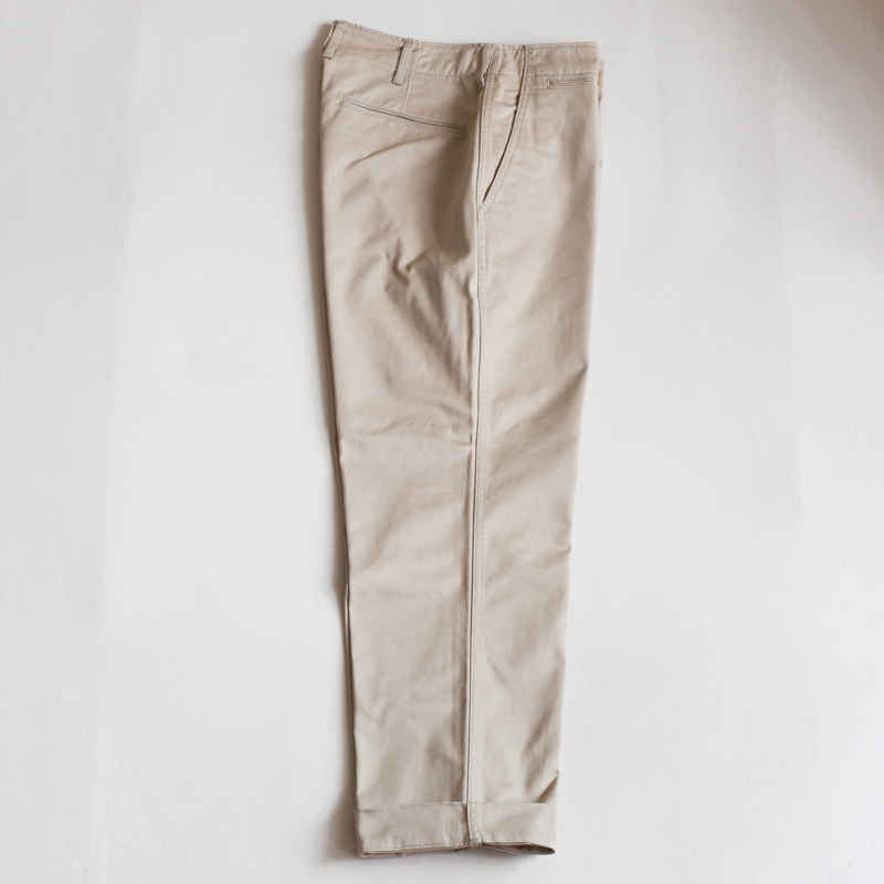 小売店 Corona Utility Fatigue Slacks チノパン ネイビー - パンツ