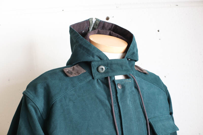 THE CORONA UTILITY 25FW新作／ハンティングジャケット THE CORONA UTILITY / 新型ハンティングジャケット – UNCLE SAM