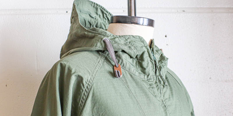 ENGINEERED GARMENTS  無骨な雰囲気を引き立てた一着