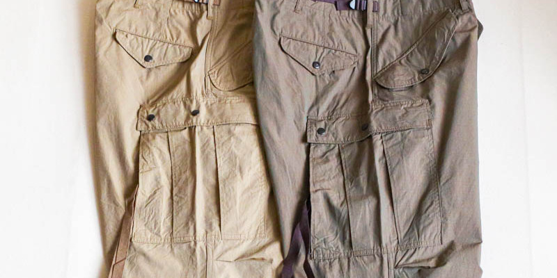 THE CORONA UTILITY 綺麗なバランスの軍パン