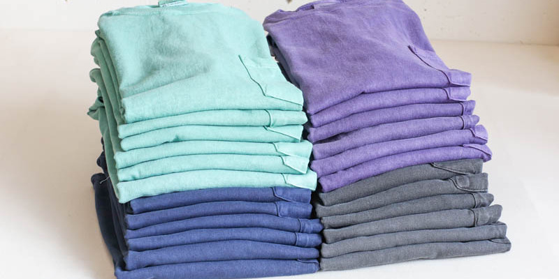 Goodwear ピグメント加工が施されたバージョン