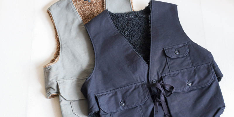 ENGINEERED GARMENTS 厚手で強いコットンダブルクロス