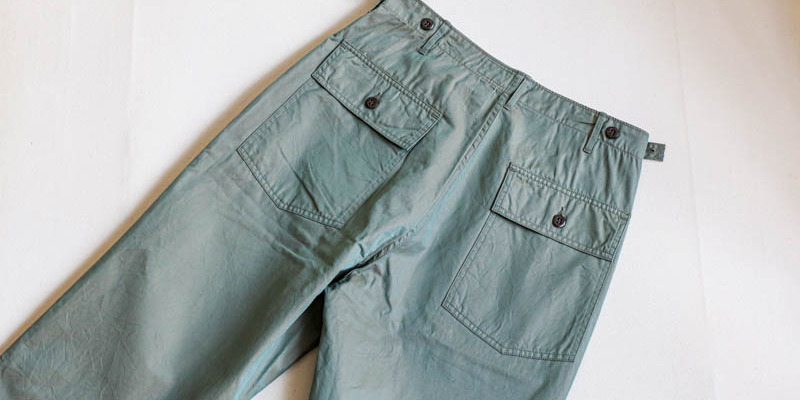 THE CORONA UTILITY   FATIGUE SLACKSライン