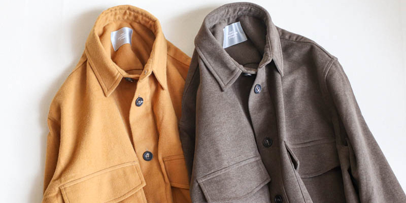 QUILP 上質な生地を使った“QUILP”定番商品