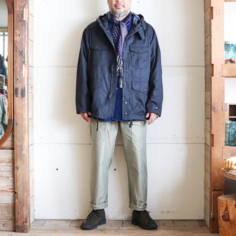 ENGINEERED GARMENTS / 得意なヘヴィーデューティなアイテム