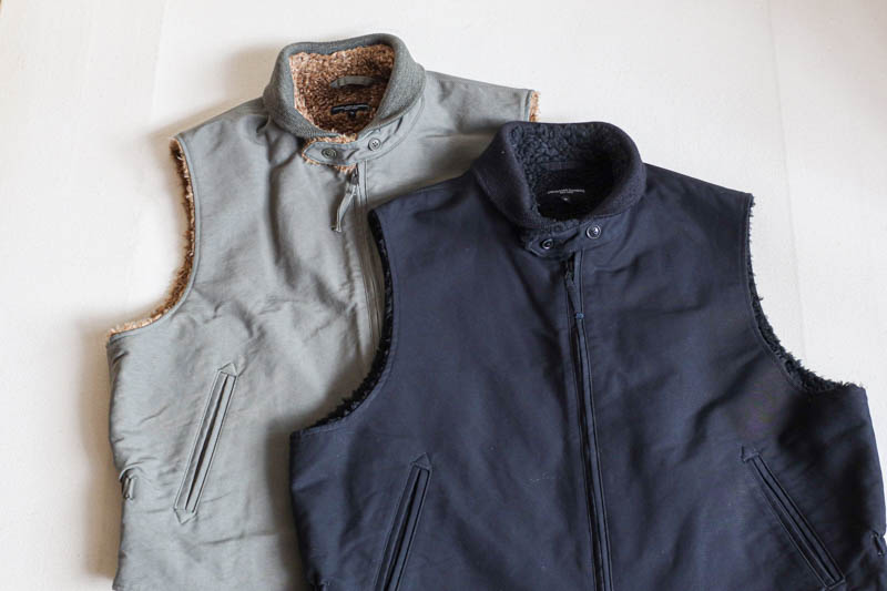 本人期 アンドゥムルメステール design gilet 本人期 アンドゥムルメステール design gilet