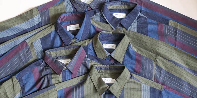 1ST PAT-RN イタリアブランドならではの雰囲気抜群の素材感