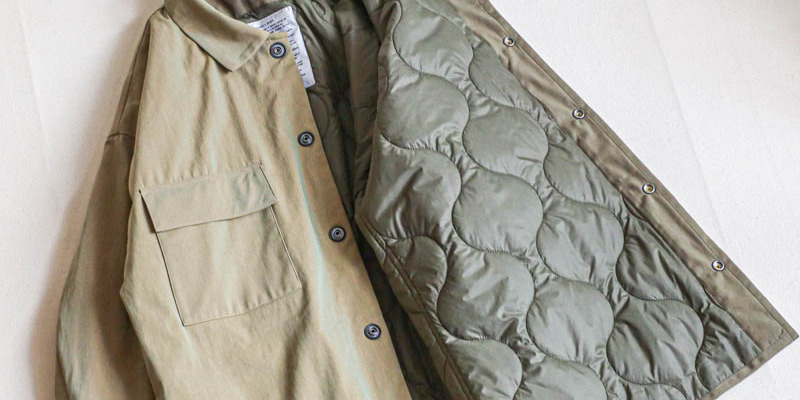 HOPPER‘S BRUNCH  素材やパーツ、縫製、デザインに拘られたブランド