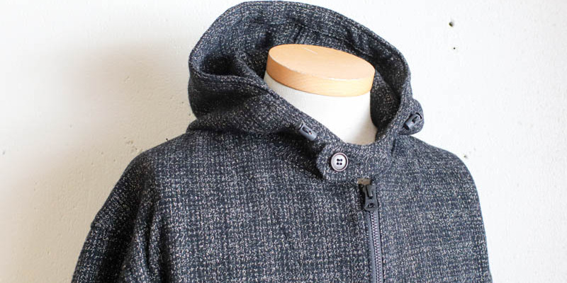 POST O’ALLS  ハンドウォーマーフラップポケットが特徴的