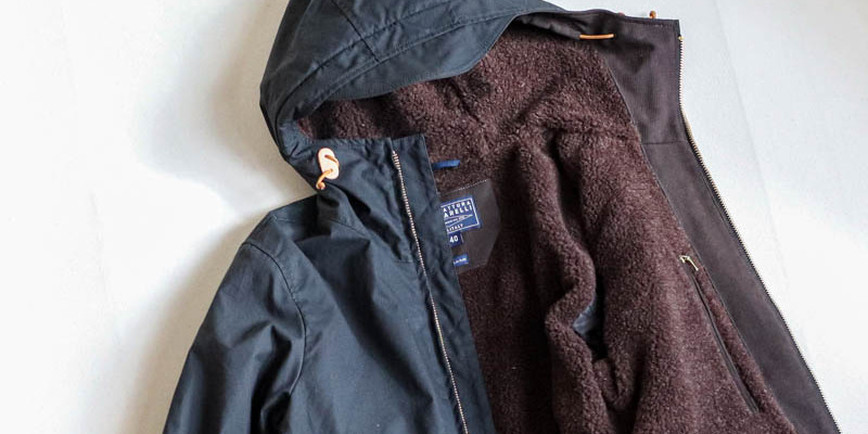 MANIFATTURA CECCARELLI 独自で開発したピュアバージンウールの中綿