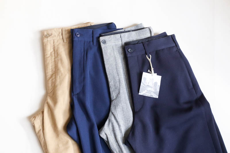 ENGINEERED GARMENTS / アメリカ製のベーシックな定番パンツ – UNCLE