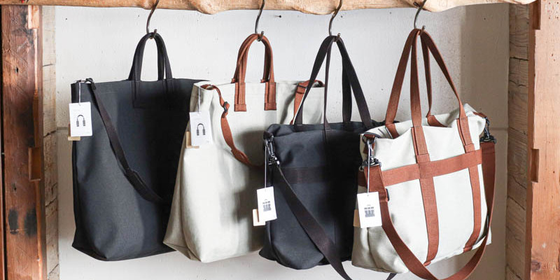 KaILI  旧式シャットル織機製のポリエステルキャンバス