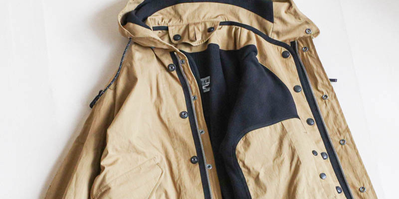 SCiENCE LONDON 現代の“M-51 Fishtail Parka”Sandバージョン