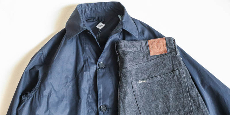 THE CORONA UTILITY ブランド初期からの定番アイテム