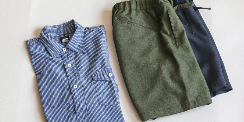 POST O’ALLS  盛夏のアイテムが続々と