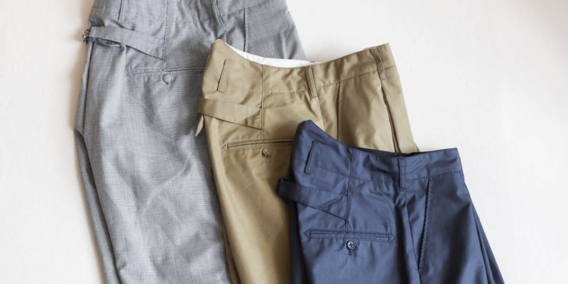 ENGINEERED GARMENTS 独特の世界観を持つブランド