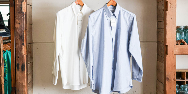INDIVIDUALIZED SHIRTS  定番中の定番のオックスフォードB.D