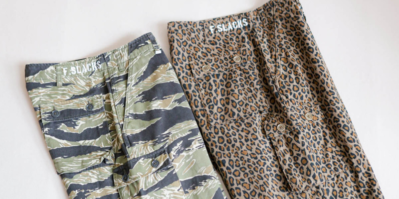 THE CORONA UTILITY 1960年代の「Tiger Stripe Pants」をフィーチャー