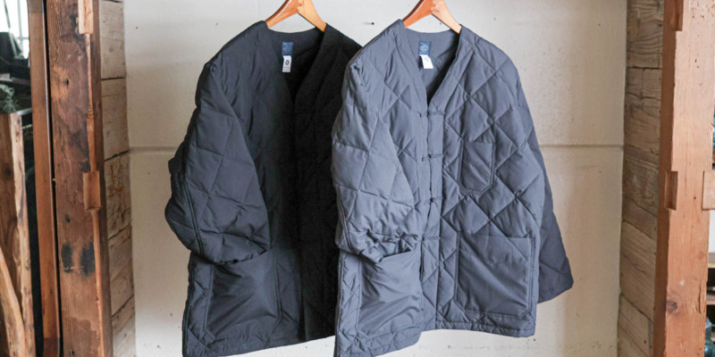 POST O’ALLS 初となるダウンのインシュレーションを採用