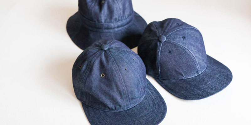 Blue Books Co.  コンセプトに従ってデザインされる普通じゃない帽子